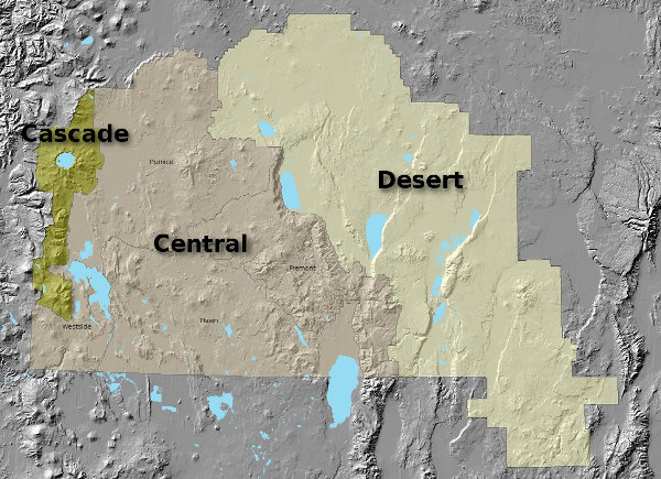 Fire Danager Rating Areas Map